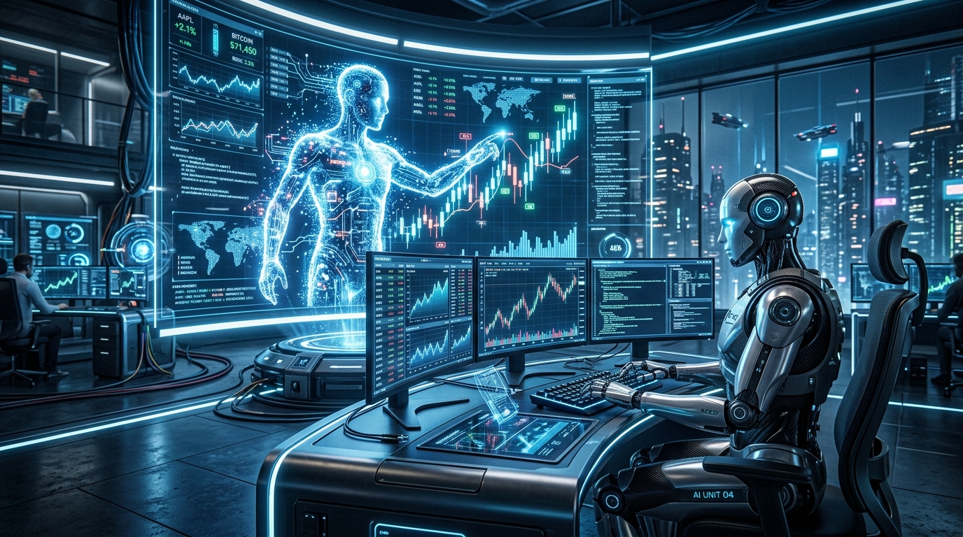 Como a Negociação Automatizada Está Revolucionando os Mercados Financeiros